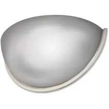 SEE ALL INDUSTRIES, INC. SEE PV18180 - See All Half-Dome Mirror - Half-dome - x 18 Diameter - White