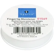 Sparco SPR 01569 - Sparco 38 Ounce Fingertip Moisturizer - White - Odorless, St
