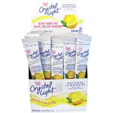 Heinz KRF 79660 - Crystal Light Crystal Light On-The-Go Mix Lemonade Sticks - 