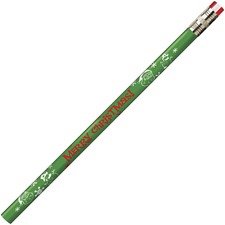MOON PRODUCTS MPD 7921B - Moon Products Merry Christmas Seasonal No2 Pencil - 2HB Lead