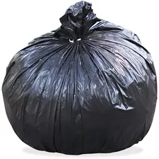 STOUT STO T5051B15 - Stout Recycled Content Trash Bags - 65 gal - 50 Width x 51 L