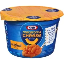 Heinz KRF 10870 - Kraft EasyMac Cups - Microwavable - - Cup - 2.05 oz - 10  Ca