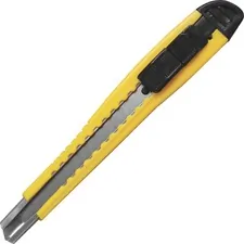 Sparco SPR 01470 - Sparco Fast-Point Snap-Off Blade Knife - Pocket Clip, Lockin