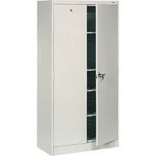 TENNSCO TNN 1470LGY - Tennsco Light Gray Standard Cabinet - 36 x 18 x 72 - 5 x She
