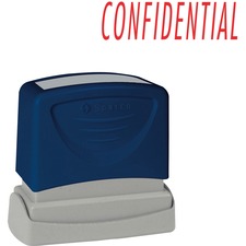 Sparco SPR 60021 - Sparco CONFIDENTIAL Red Title Stamp - Message Stamp - CONFID