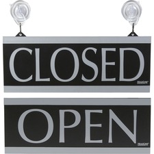 U. S. STAMP & SIGN USS 4246 - HeadLine Century Series Open Closed Sign - 1 Each - OpenClos