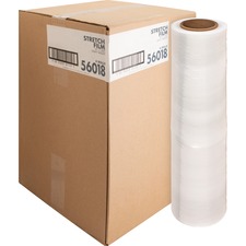 Sparco SPR 56018 - Sparco Stretch Wrap Film - 18 Width x 1500 ft Length - 4 Wra