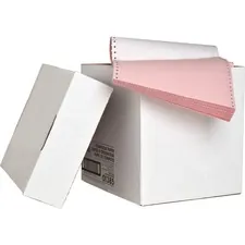 Sparco SPR 01385 - Sparco Dot Matrix Continuous Paper - Assorted - Letter - 8 1