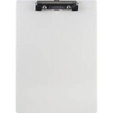 SAUNDERS MFG. CO., INC. SAU 00442 - Saunders Recycled Plastic Clipboards with Spring Clip - 0.50