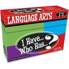 Teacher Created Resources TCR 7813 - Teacher Created Resources Grades 2-3 Language Arts Game - Ed