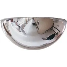 SEE ALL INDUSTRIES, INC. SEE PVTBAR2X2 - See All Drop-in Panel Panoramic Dome Mirror - x 24 Diameter 