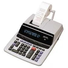 SHARP NEC VX-2652H - Sharp VX-2652H 12-Digit Heavy Duty Commercial Printing Calcu