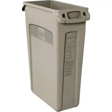 Rubbermaid RCP 354060BG - Rubbermaid Commercial Venting Slim Jim Waste Container - 23 