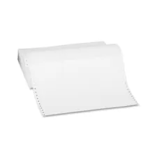 Sparco SPR 61341 - Sparco Continuous Paper - White - 14 78 x 11 - 20 lb Basis W