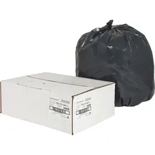 Nature Saver NAT 00988 - Nature Saver Black Low-density Recycled Can Liners - Small S
