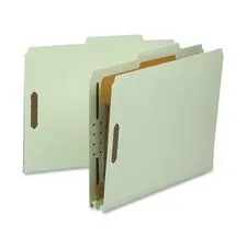 Nature Saver NAT 01056 - Nature Saver 25 Tab Cut Letter Recycled Classification Folde