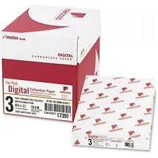 NEKOOSA COATED PRODUCTS LLC NEK 17391 - Nekoosa Laser Carbonless Paper - White, Canary, Pink - 92 Br