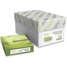 Nature Saver NAT 06045 - Nature Saver Recycled Paper - White - Recycled - 30% - 92 Br