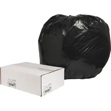 Nature Saver NAT 00992 - Nature Saver Black Low-density Recycled Can Liners - Extra L