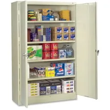 TENNSCO TNN J2478SUPY - Tennsco Jumbo Storage Cabinet - 48 x 24 x 78 - 5 x Shelf(ves