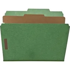 Nature Saver NAT SP17203 - Nature Saver Letter Recycled Classification Folder - 8 12 x 