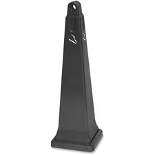Rubbermaid RCP 257088BLA - Rubbermaid Commercial GroundsKeeper Smoking Receptacle - 39.