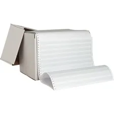 Sparco SPR 02182 - Sparco Continuous Paper - Green Bar - 14 78 x 8 12 - 20 lb B