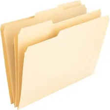 Nature Saver NAT 00836 - Nature Saver 13 Tab Cut Letter Recycled Top Tab File Folder 