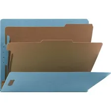 Nature Saver NAT SP17371 - Nature Saver Letter Recycled Classification Folder - 8 12 x 