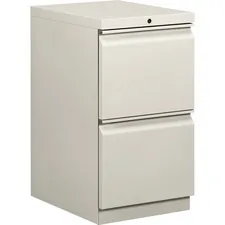 HON COMPANY HON 33820RQ - HON Brigade Mobile Pedestal, 19-78D - 2-Drawer - 15 x 19.9 x