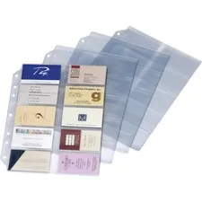 TOPS BUSINESS FORMS CRD 7860000 - Cardinal EasyOpen Card File Binder Refill Pages - 12 Height 