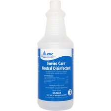 Rochester Midland Corporation RCM 35064573 - RMC Neutral Disinfectant Spray Bottle - 1  Each - Frosted Cl