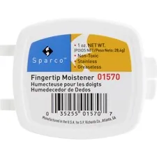 Sparco SPR 01570 - Sparco 1 Ounce Fingertip Moisturizer - White - Odorless, Gre