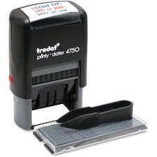 U. S. STAMP & SIGN USS 5916 - Trodat Do-it-Yourself Date Stamp - Date Stamp - 1 Impression
