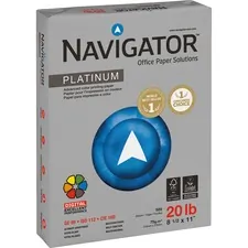 NAVIGATOR NORTH AMERICA SNA NPL1120 - Navigator Platinum Office Multipurpose Paper - 99 Brightness