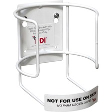 PDI Healthcare NIC PSBS077900 - PDI PSBS077900 Mounting Bracket - White - 1 Each