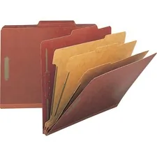 Nature Saver NAT 01055 - Nature Saver 25 Tab Cut Legal Recycled Classification Folder