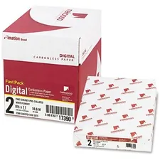 NEKOOSA COATED PRODUCTS LLC NEK 17390 - Nekoosa Premium Digital Carbonless Paper - White, Yellow - L