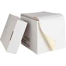 Sparco SPR 01384 - Sparco Dot Matrix Continuous Paper - White - Letter - 8 12 x