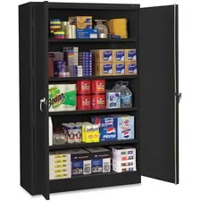 TENNSCO TNN J2478SUBK - Tennsco Jumbo Storage Cabinet - 48 x 24 x 78 - 5 x Shelf(ves