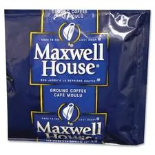 Heinz KRF 866150 - Maxwell House 1.5oz Coffee - Regular - 1.5 oz Per Packet - 4