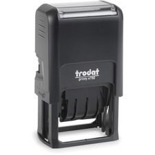 U. S. STAMP & SIGN USS E4754 - Trodat 5-in-1 Date Stamp - MessageDate Stamp - RECEIVED BY, 