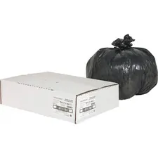Nature Saver NAT 00987 - Nature Saver Black Low-density Recycled Can Liners - Small S