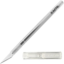 XActo EPI X3001 - X-Acto Aluminum Handle No. 1 Knife with Cap - Aluminum - Sil