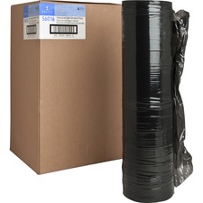 Sparco SPR 56016 - Sparco Heavyweight Black Stretch Film - 18 Width x 1500 ft L