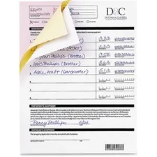 NEKOOSA COATED PRODUCTS LLC NEK 17393 - Nekoosa Laser Carbonless Paper - White - 92 Brightness - Let