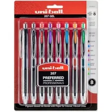 UNIBALL UBC 40110 - uni-ball 207 Retractable Gel - Medium Pen Point - 0.7 mm Pen