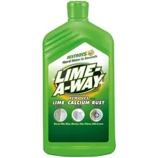 RECKITT BENCKISER RAC 87000CT - Lime-A-Way Cleaner - Gel - 28 fl oz (0.9 quart) - 6  Carton 