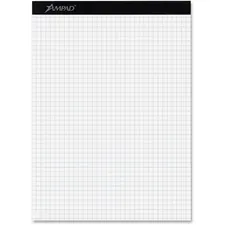 AMPAD TOP 20210 - Ampad Quad-ruled Double Sheet Writing Pads - 100 Sheets - Bo