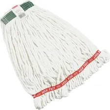 Rubbermaid RCP A21206WHICT - Rubbermaid Commercial Web Foot Shrinkless Wet Mop - Cotton, 
